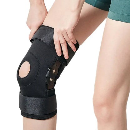 Orthopedic Knee Brace with Lateral Stabilizers